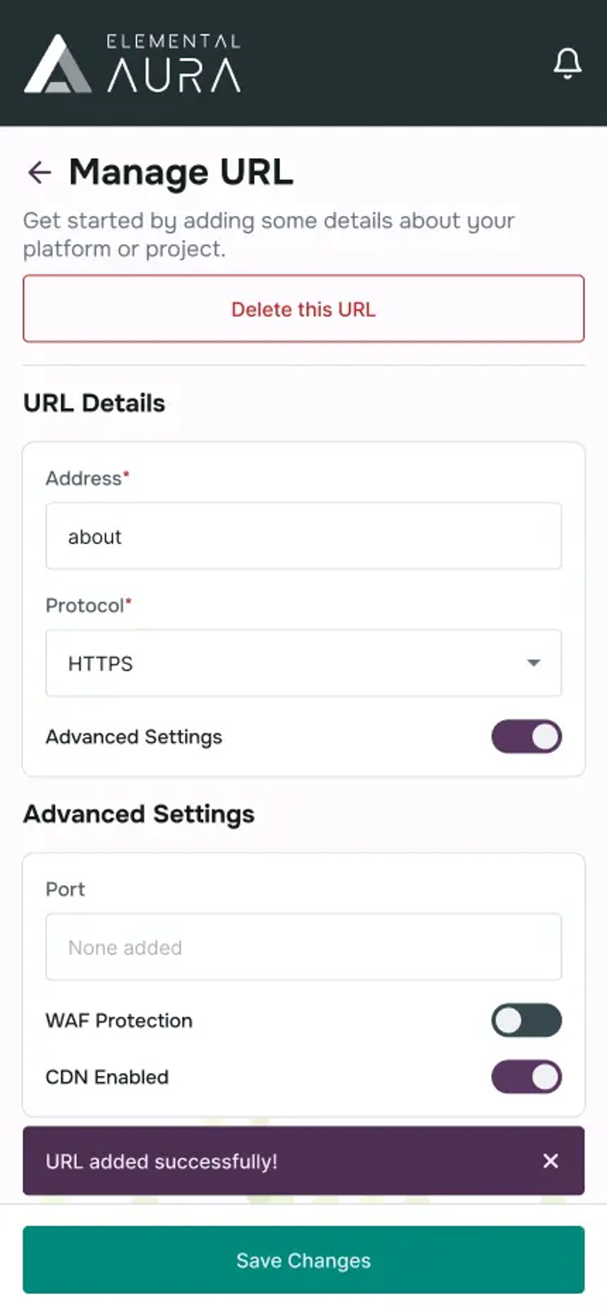Asset Management & URL Configuration