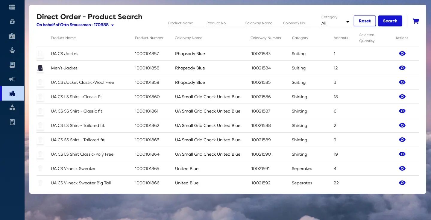 The project required two distinct yet integrated experiences. For the 50,000+ employees, we built a mobile-first "Smart Wallet" app to manage complex annual allowances on the go. Simultaneously, we designed a robust desktop back-office for administrators, enabling granular control over kit configurations, "order-on-behalf" capabilities for support teams, and real-time inventory management—ensuring seamless synchronization between individual compliance and global logistics.
