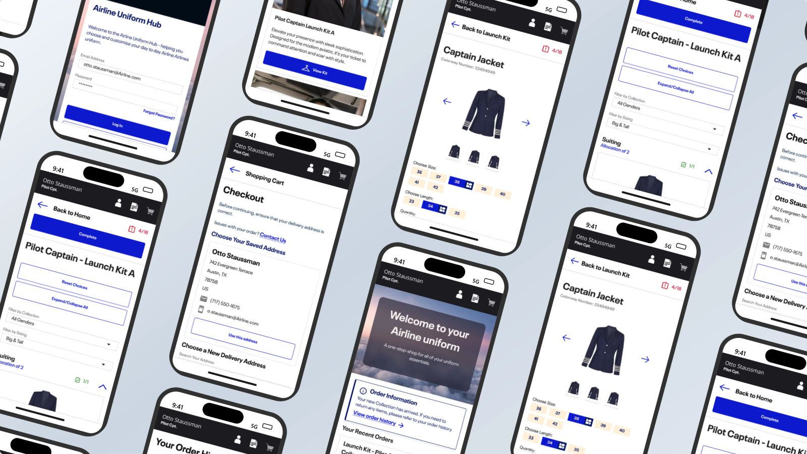 Airline Uniform Logistics: Enterprise Distribution Platform