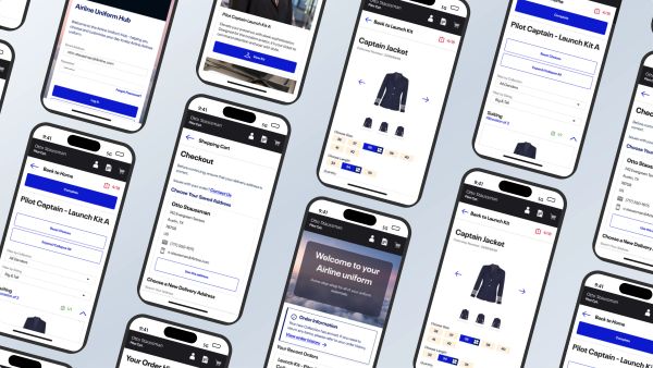 Airline Uniform Logistics: Enterprise Distribution Platform