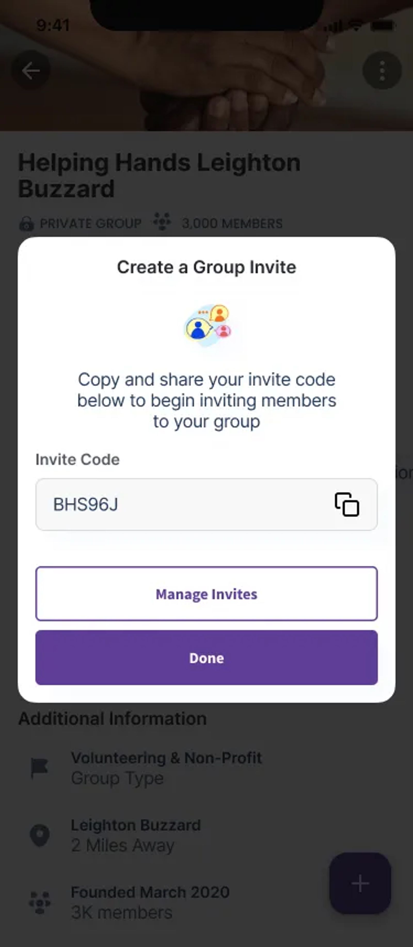 Group Discussion Thread & Shared Resources