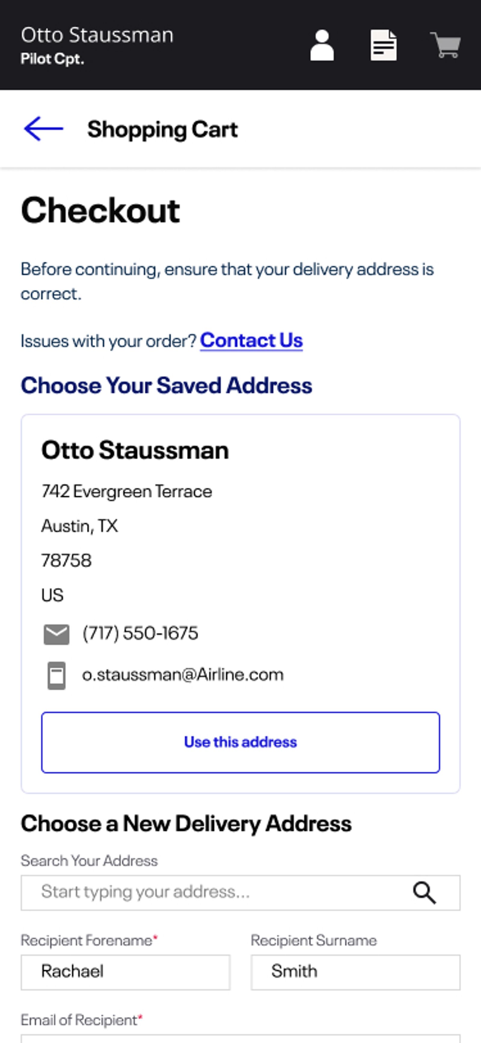 Order Review & Entitlement Verification