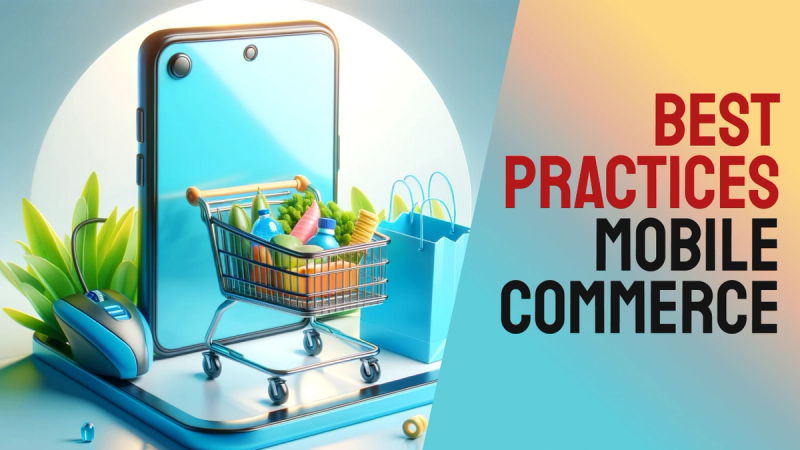 Mobile E-Commerce Design Best Practices