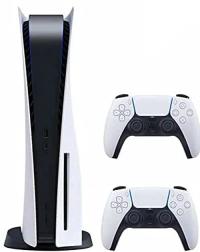Playstation 5 Disk & Controlers