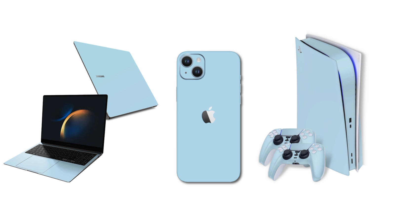 unicolor cyan pale Main preview