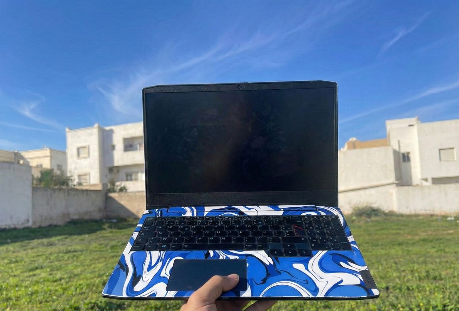 blendy blue on Lenovo IdeaPad Gaming 3 15ARH05,15IMH05 (81Y4)