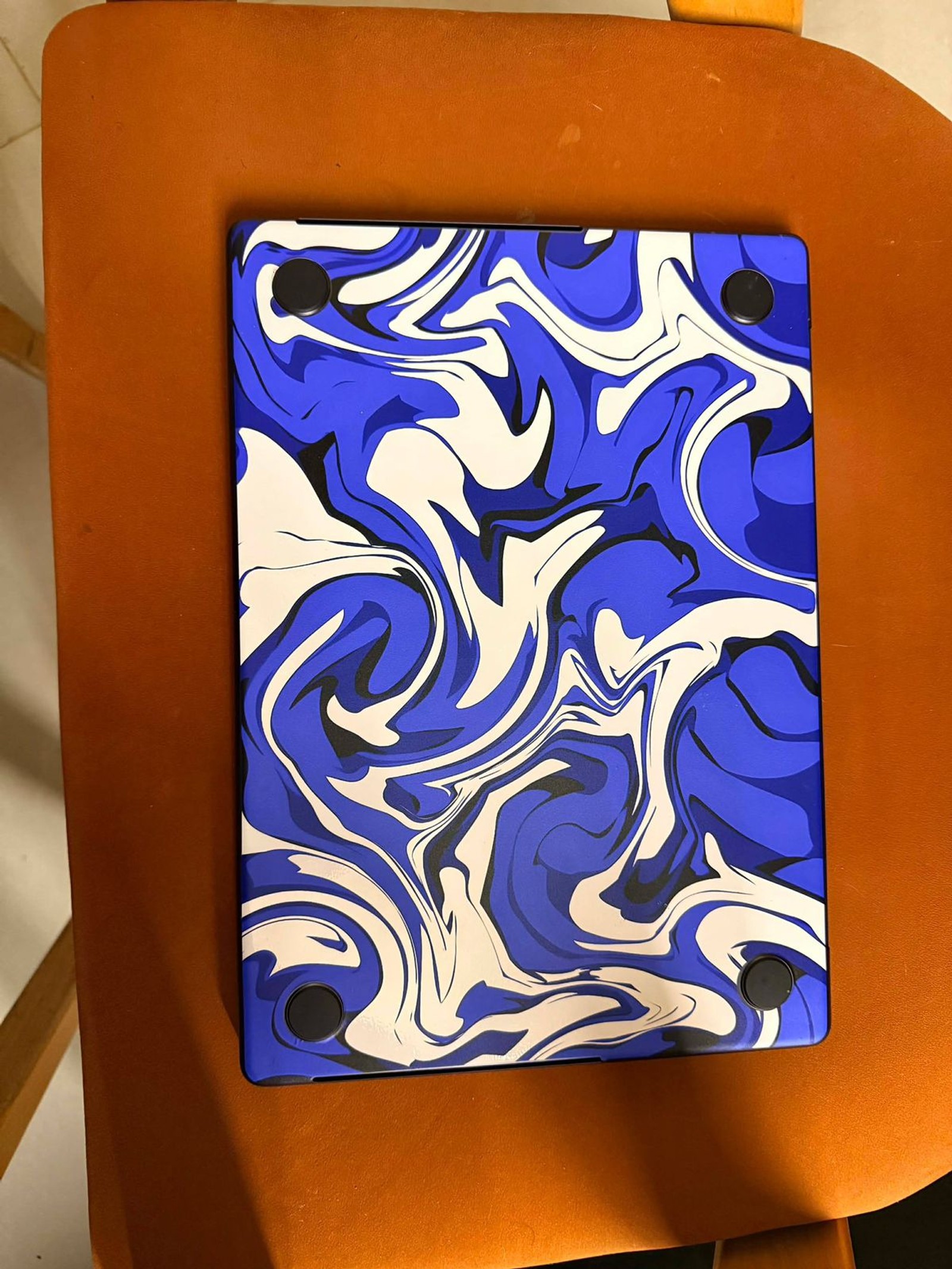 blendy blue on MacBook Pro 14 (2024) M4