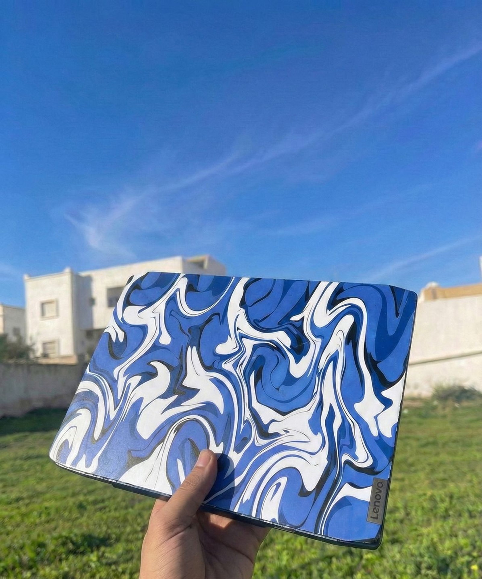 blendy blue on Lenovo IdeaPad Gaming 3 15ARH05,15IMH05 (81Y4)