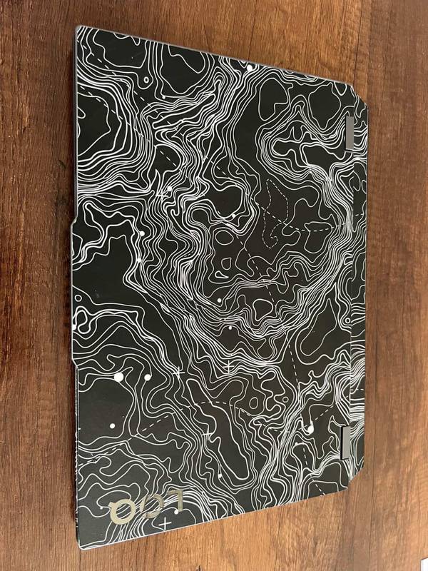 bittrace black on Lenovo LOQ 15IAX9-15IRX9 