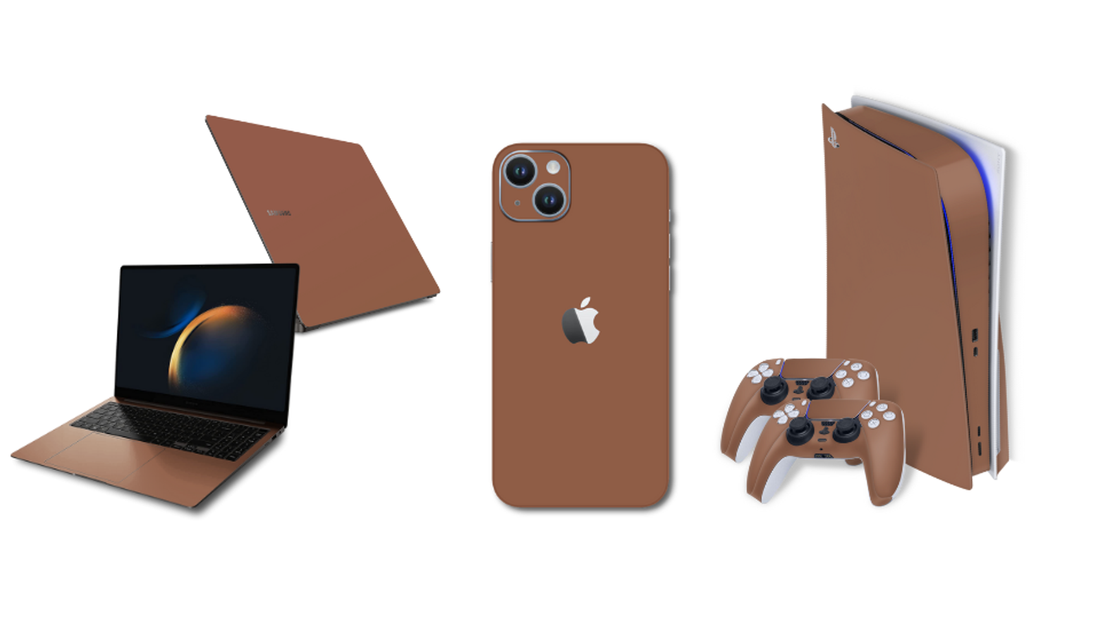 unicolor brown (coffee) Main preview