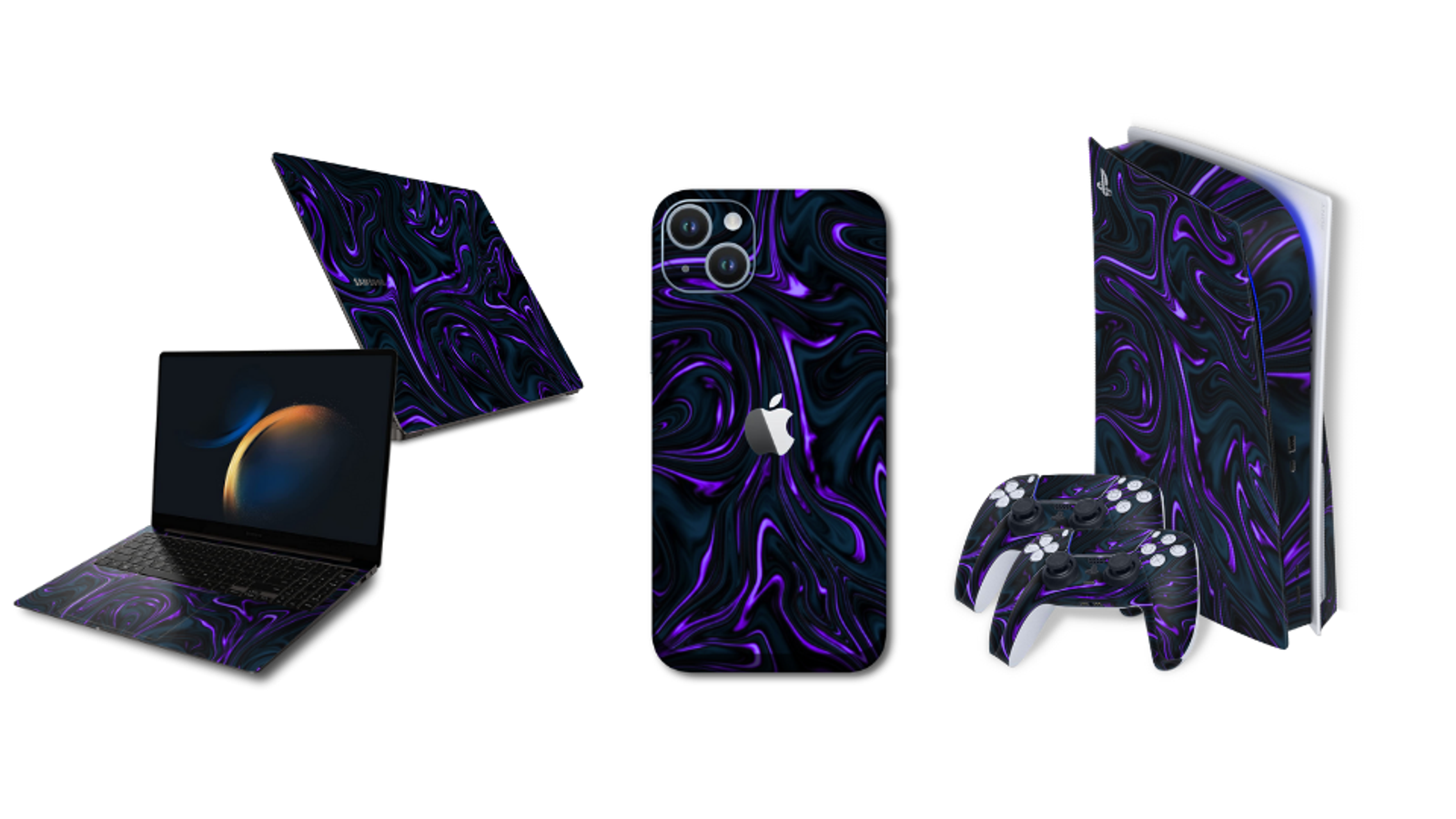 distortion purple Main preview