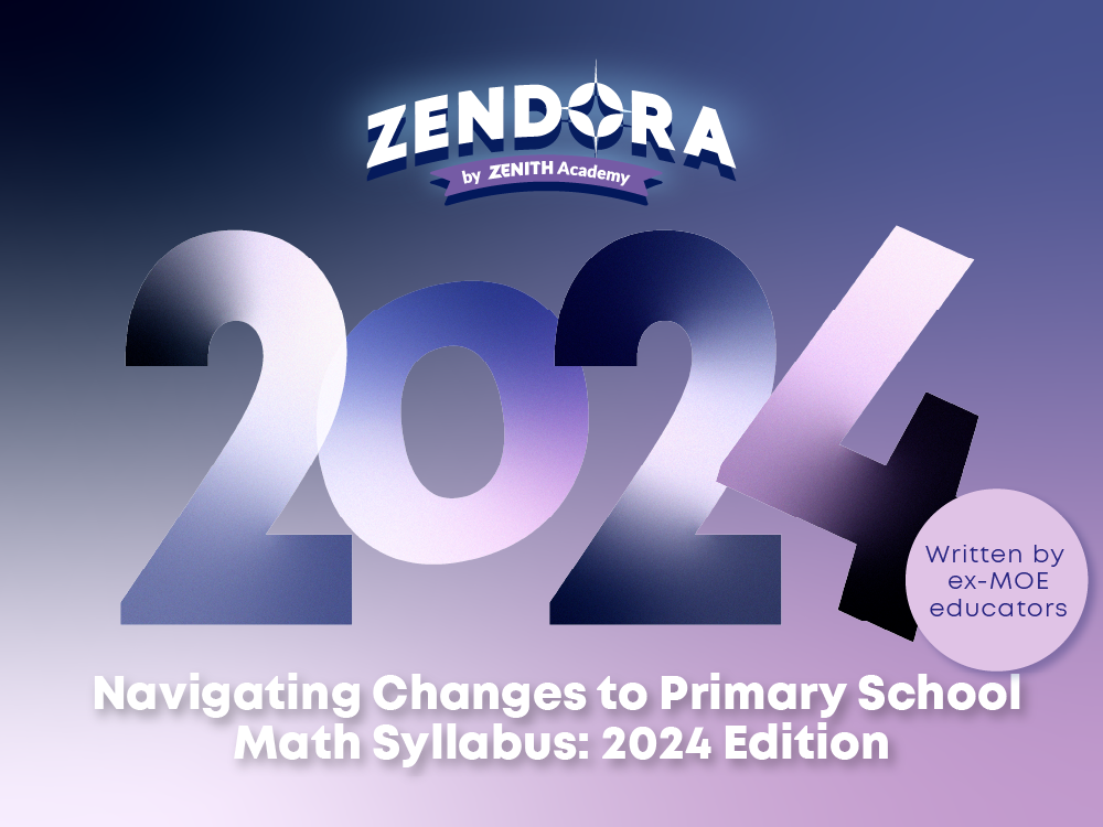 Navigating Changes to  Primary School Math Syllabus:  2024 Edition