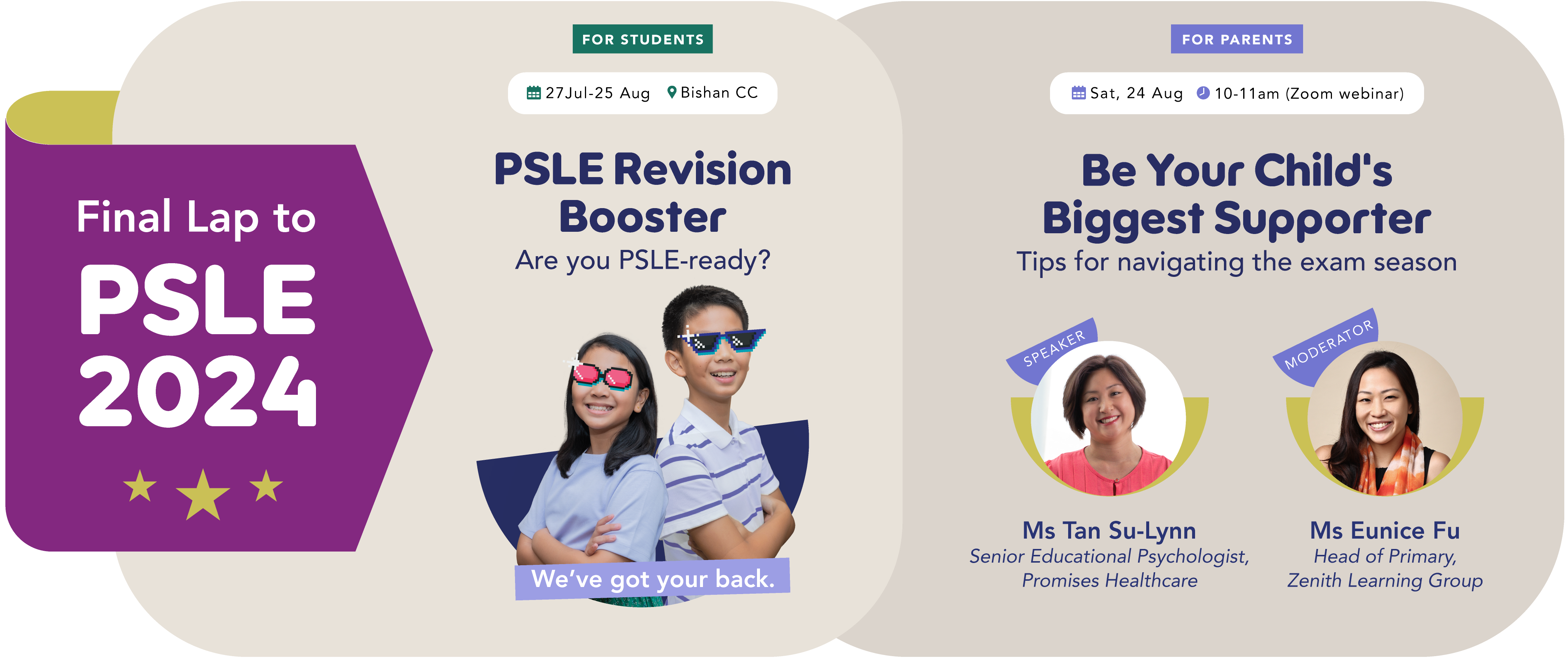 Zenith Academy PSLE Booster Classes