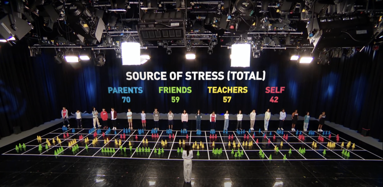 source of stress chart