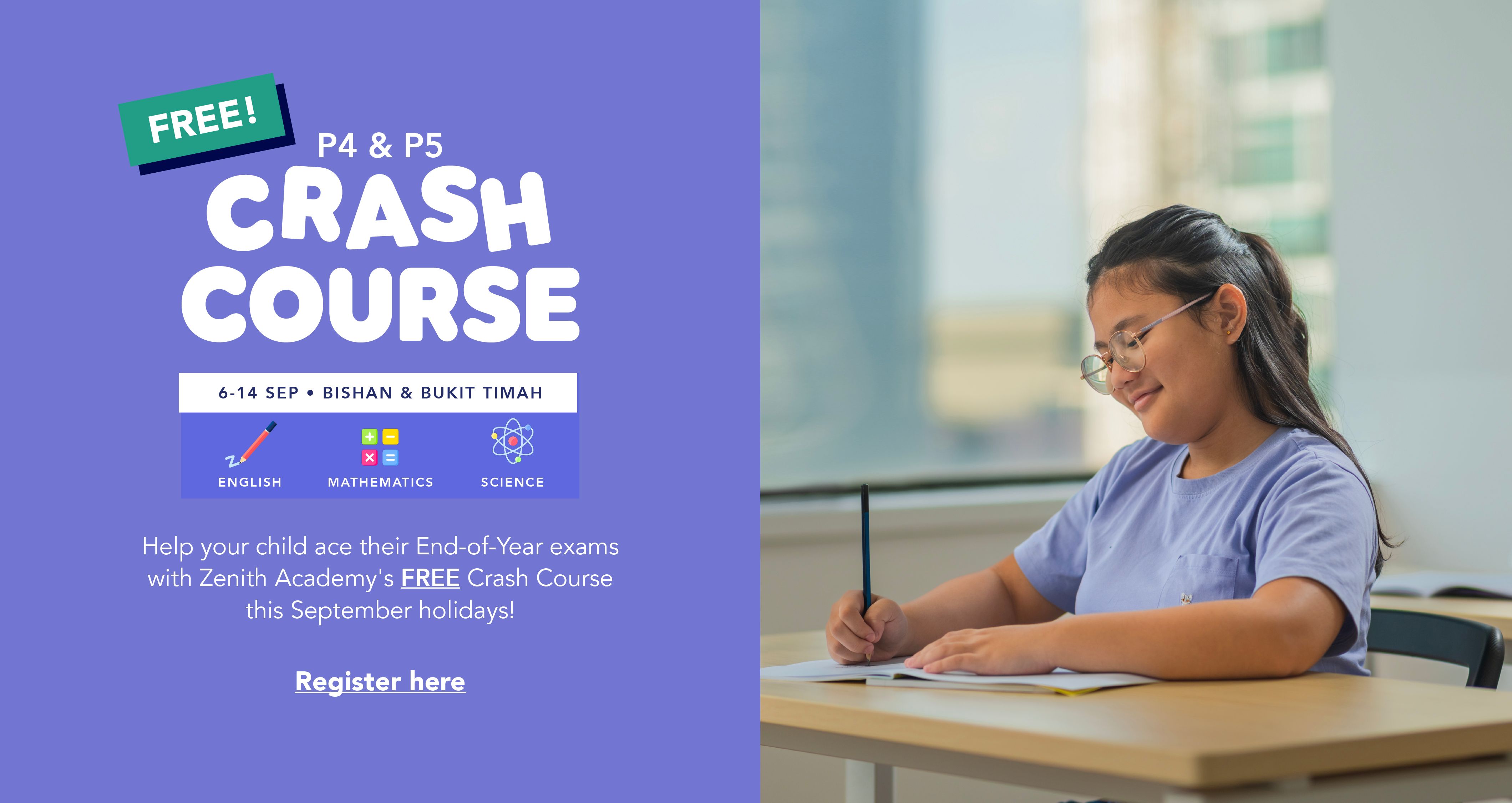Zenith Academy September Crash Course 2025