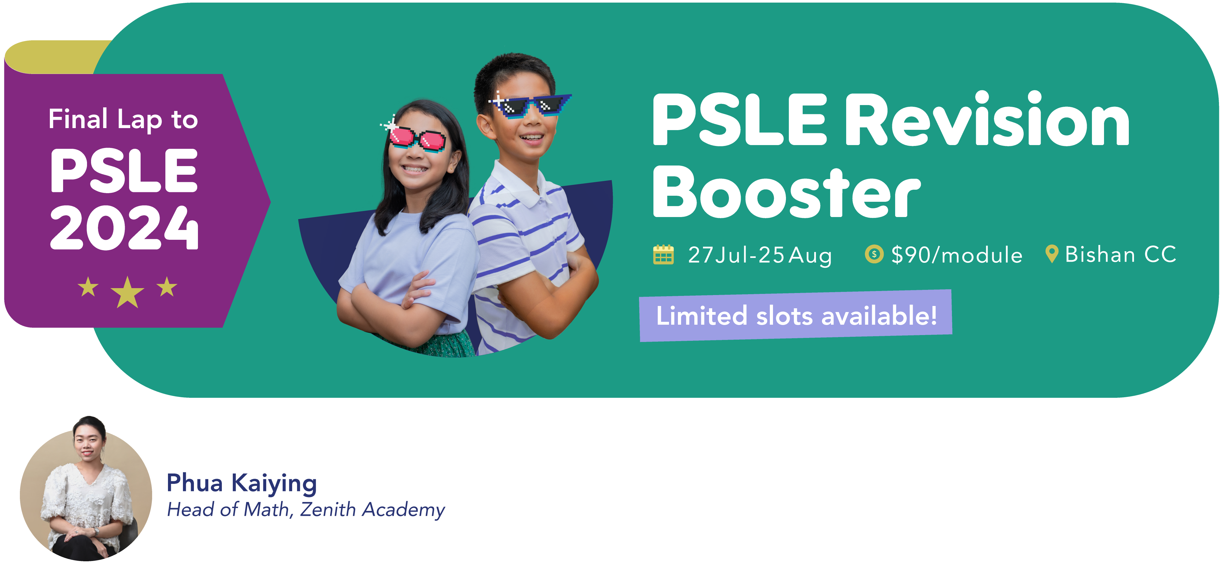 FINAL LAP TO PSLE 2024: Math Tips & Tricks