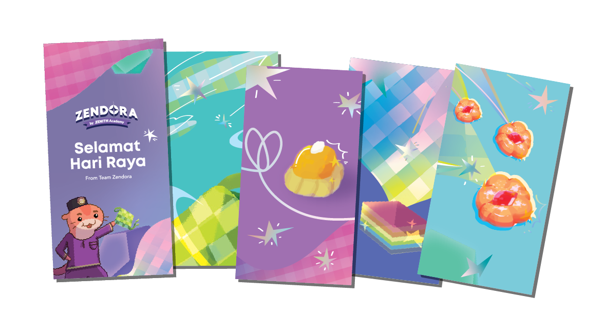 Zendora's Exclusive Hari Raya Money Packet