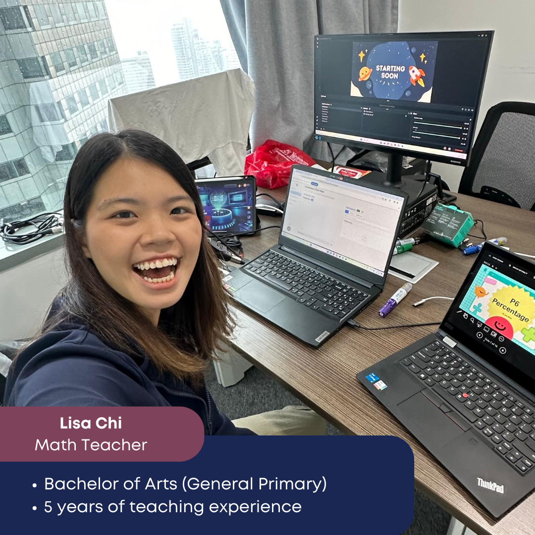 Lisa Chi Math Teacher