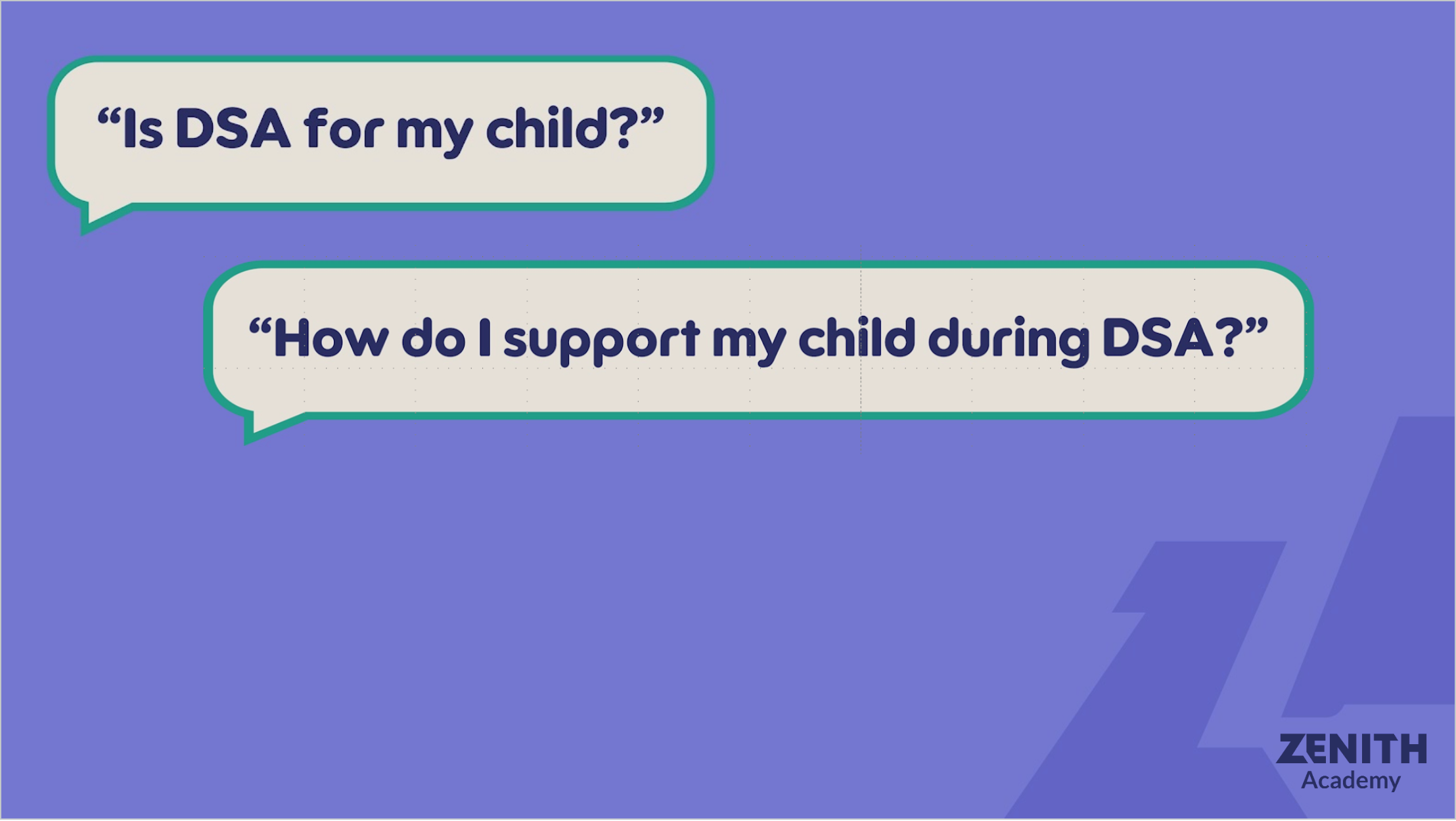 parent support