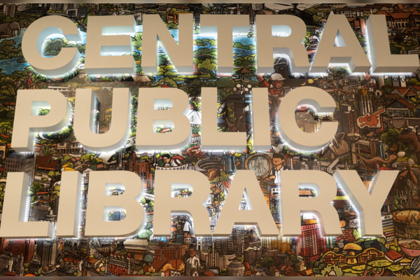 A Glimpse into the New Central Public Library at Bugis