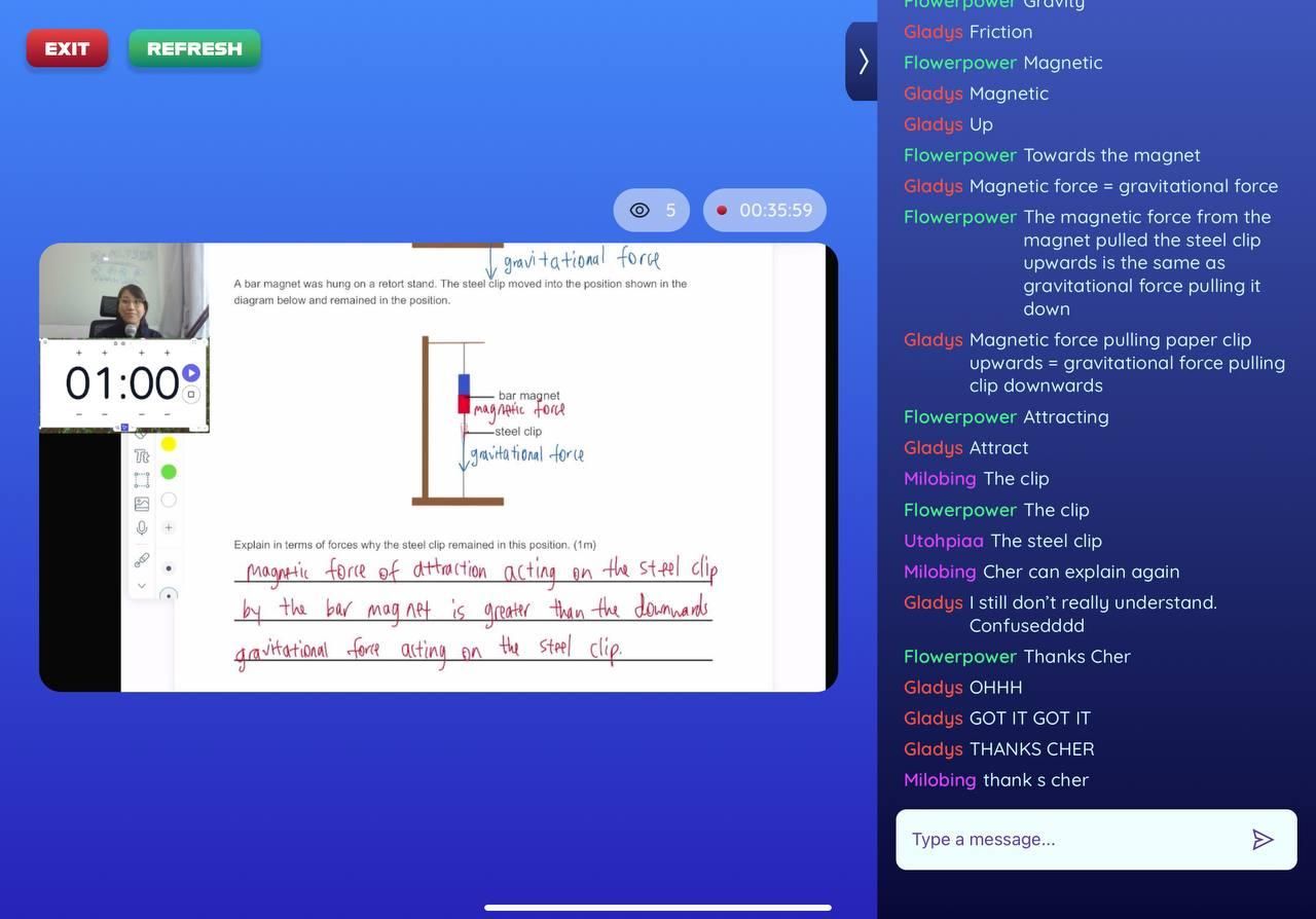 Science livestream