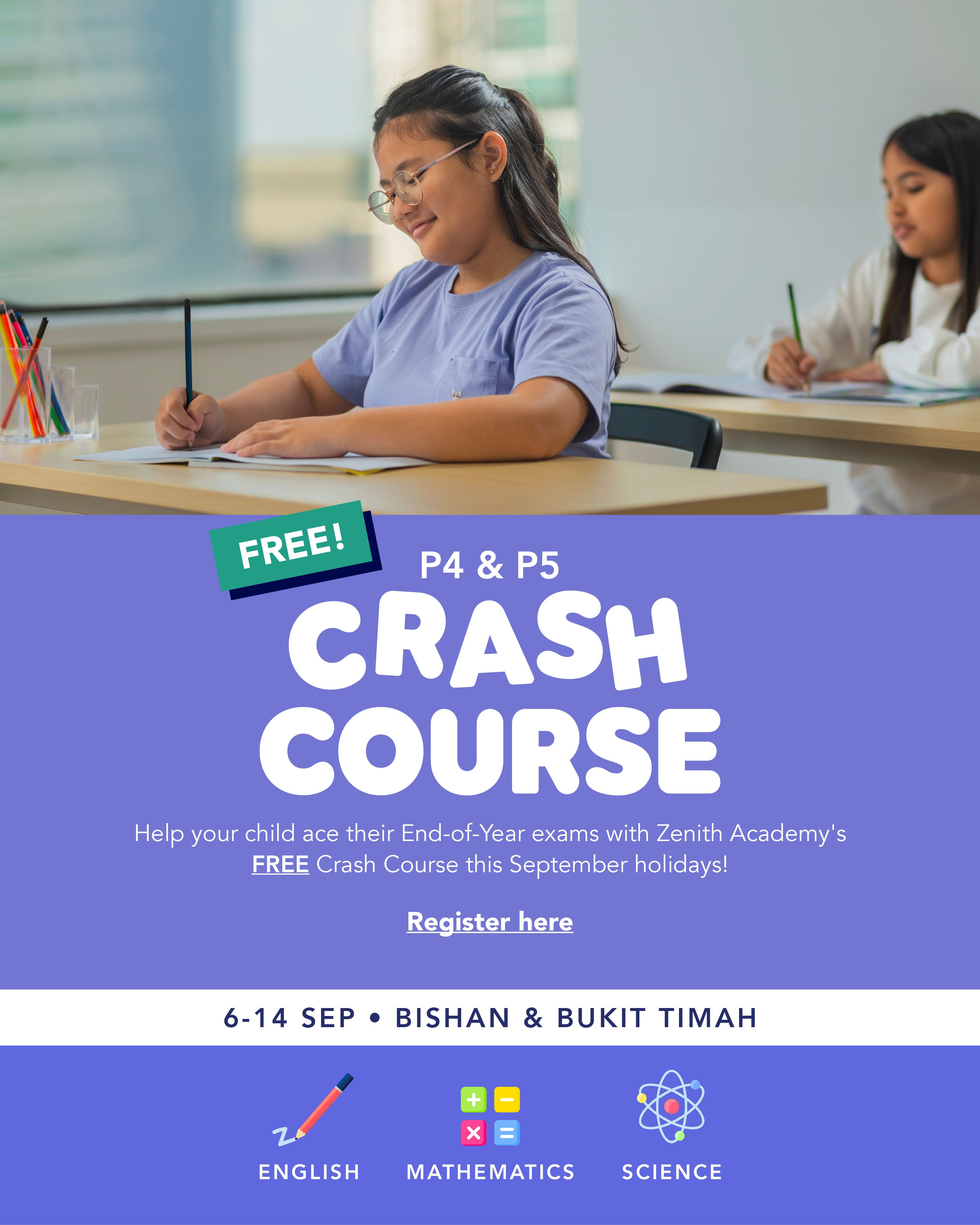 September Crash Course 2025