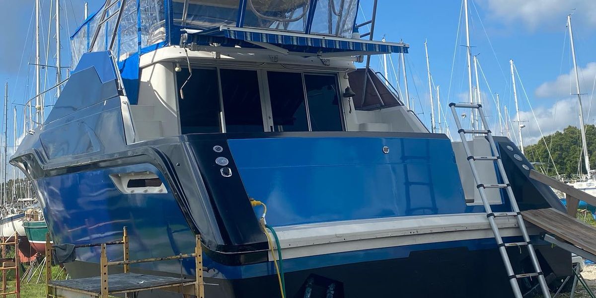 High Quality Vinyl Boat Wraps