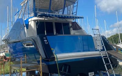 High Quality Vinyl Boat Wraps