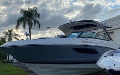 Custom Boat Name Decals & Hull Graphics Made with Premium Marine Vinyl