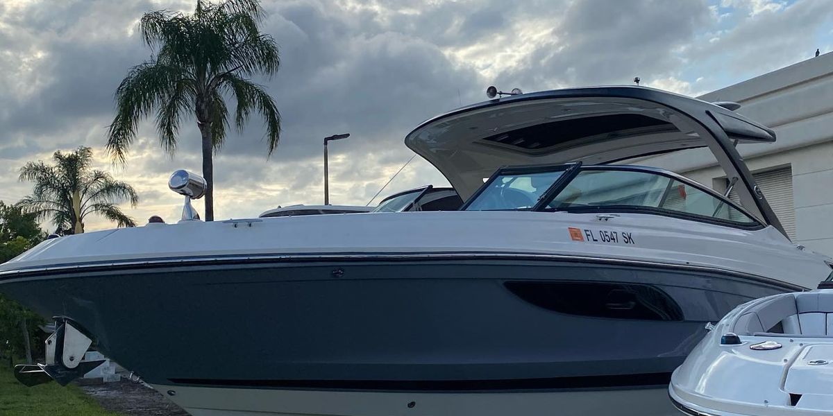 Custom Boat Name Decals & Hull Graphics Made with Premium Marine Vinyl