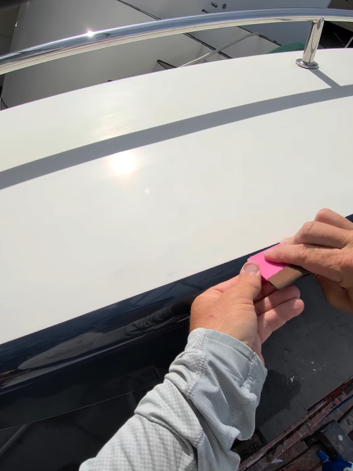 88' Sunreef Yacht Color Change & Full Bodyfence PPF Installation