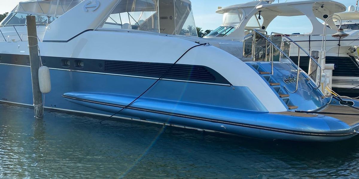 Vinyl Boat Wraps South Florida Boats