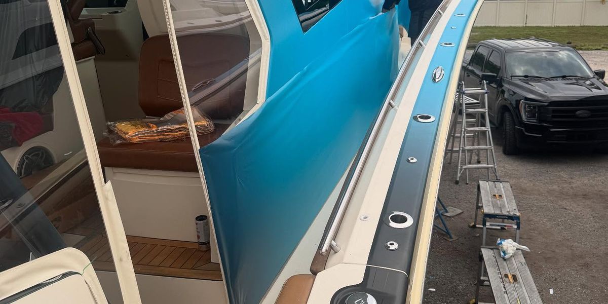 Boat Shrink Wrap Services