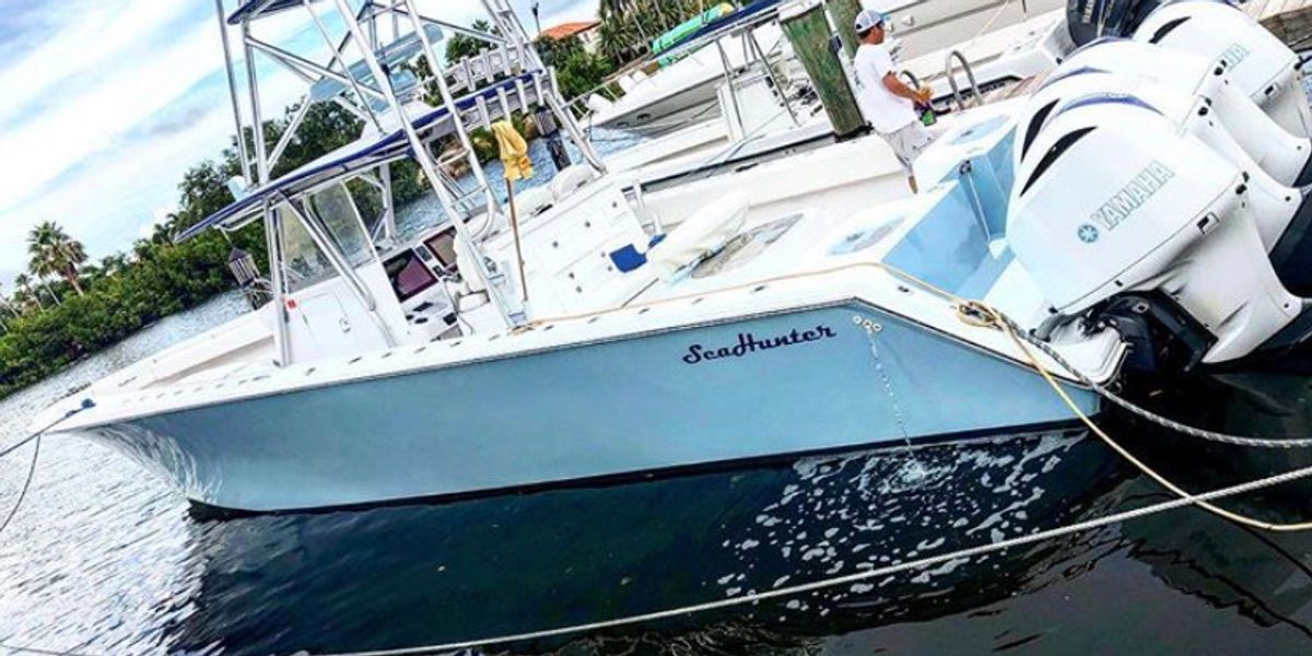 Best Boat Wrap Designs Miami