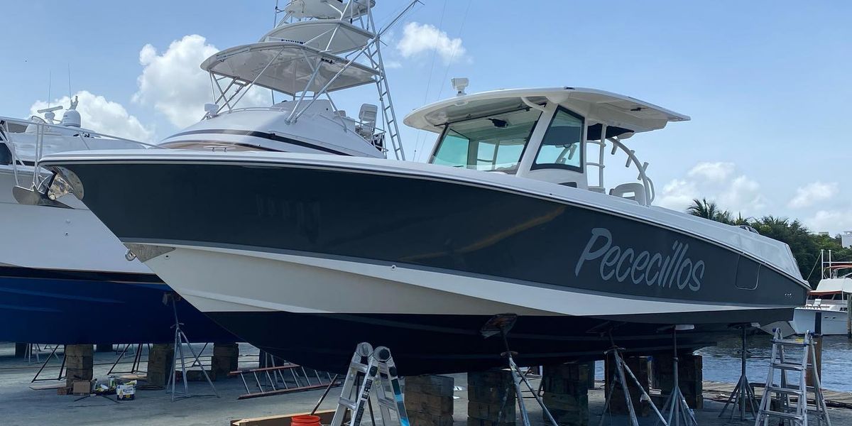 Design Your Own Boat Wrap