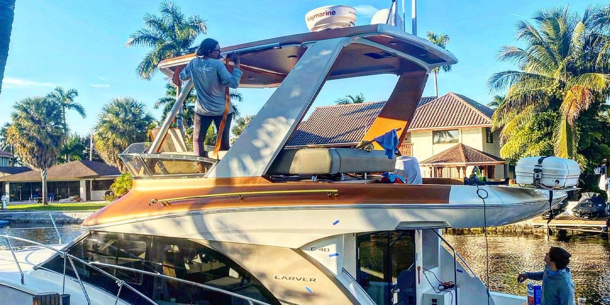 Best Boat Wraps USA: Why a Florida Studio Leads the Nation