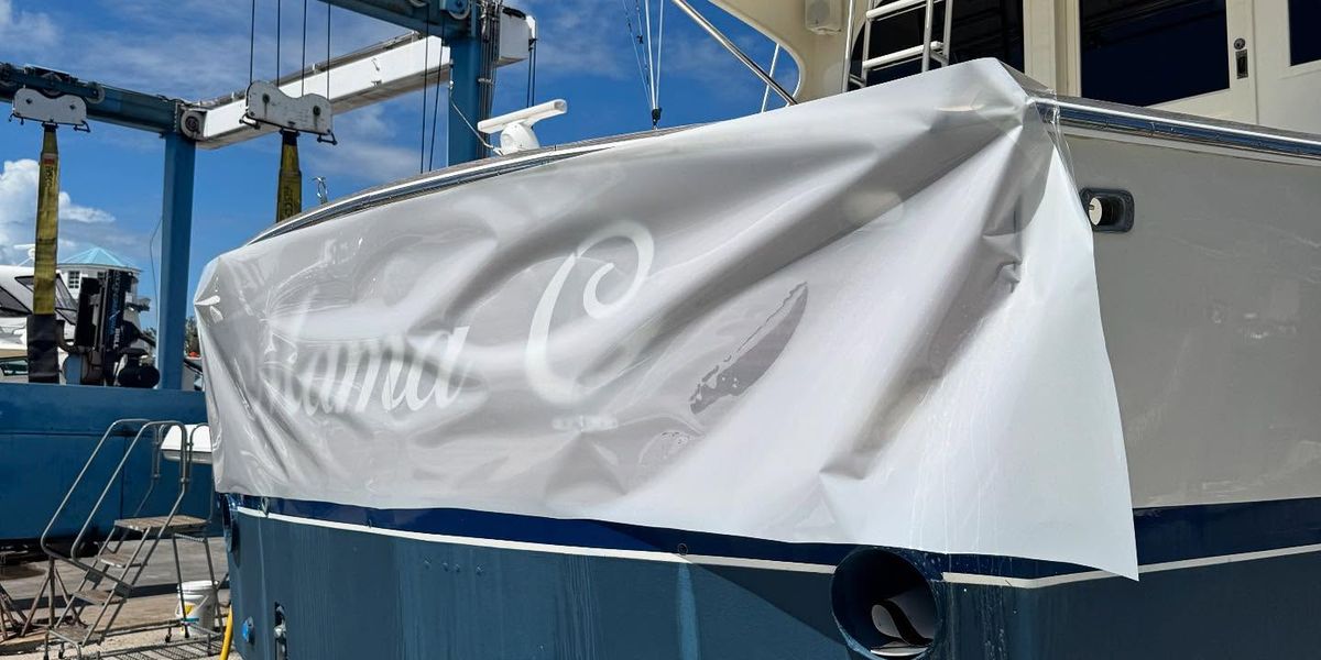 Revolutionize Your Boat's Look, boat wraps