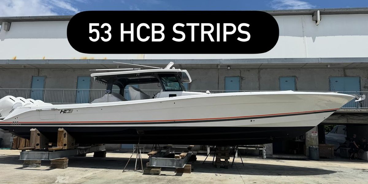 Boat Wraps for 53 HCB Strips