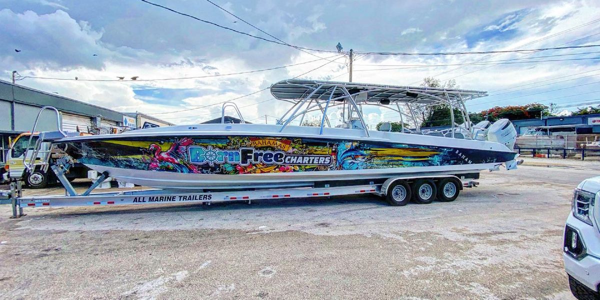 Boat Wraps: A Smarter Way to Protect and Customize Your Boat