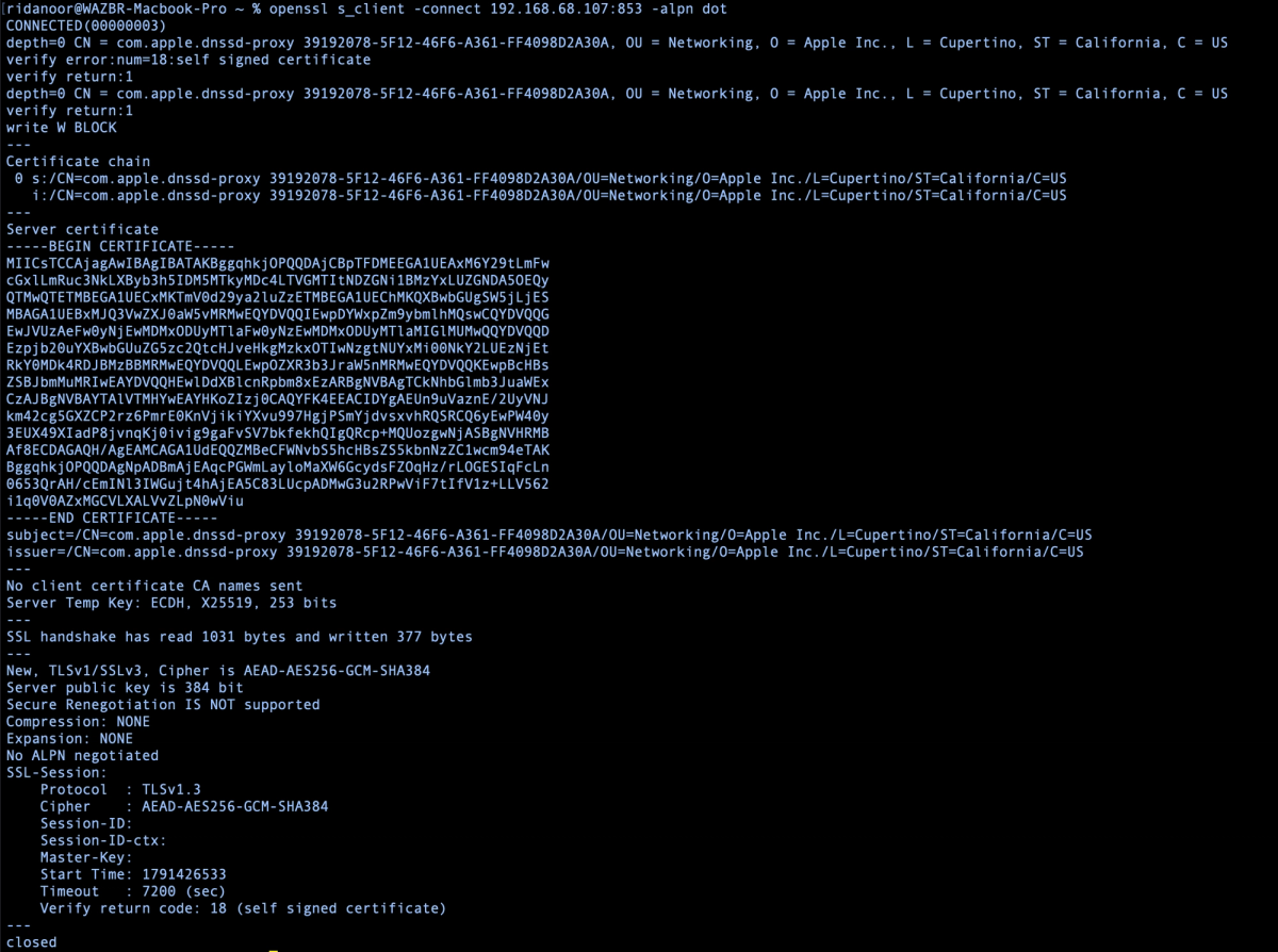 Baby's First Port-Scanner