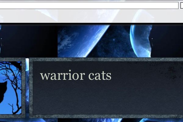 https://warriorcatrulz.webs.com/ Through way back machine