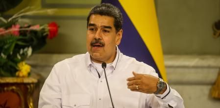 Maduro arremete contra  Javier Milei “En argentina ganó la extrema derecha neonazi”