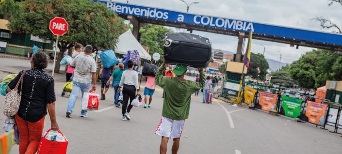 Los 10 sectores comerciales  que emplean a más migrantes venezolanos en Colombia