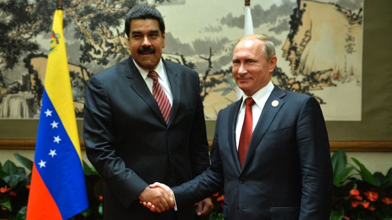 Maduro habló con Putin para expresarle su “fuerte apoyo” por la invasión a Ucrania