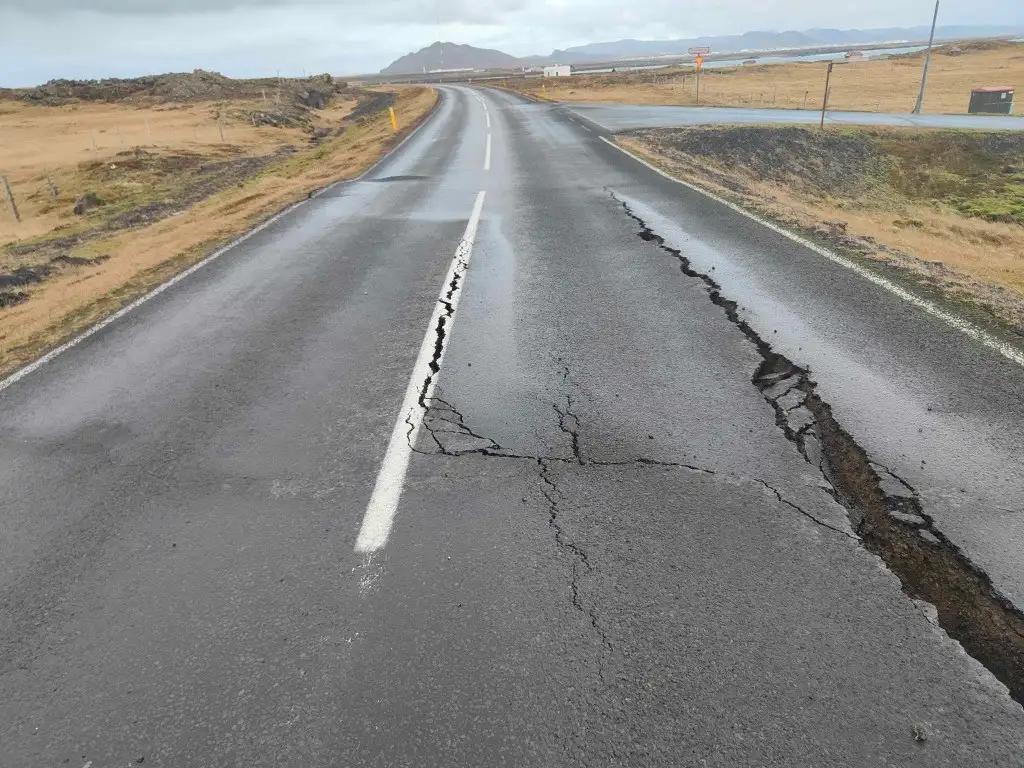 Islandia perderá la ciudad de Grindavik si el volcán erupciona