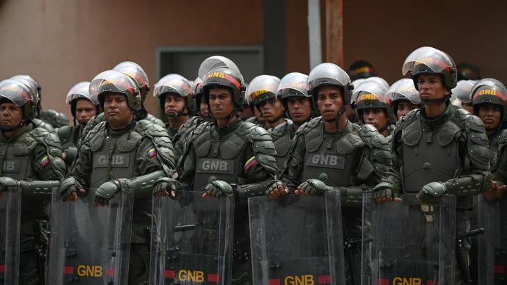 Régimen interviene instalaciones del Centro de Coordinación Policial Guaiparo en San Félix, Bolívar