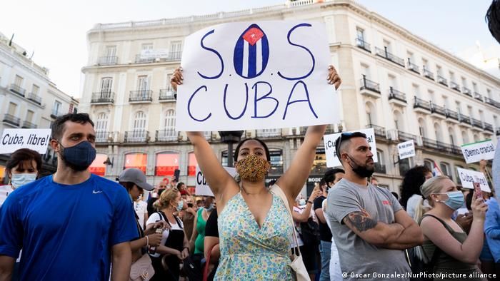 El Tribunal Supremo de Cuba condena de 6 a 30 años de cárcel a 127 personas por las protestas del 11 de julio