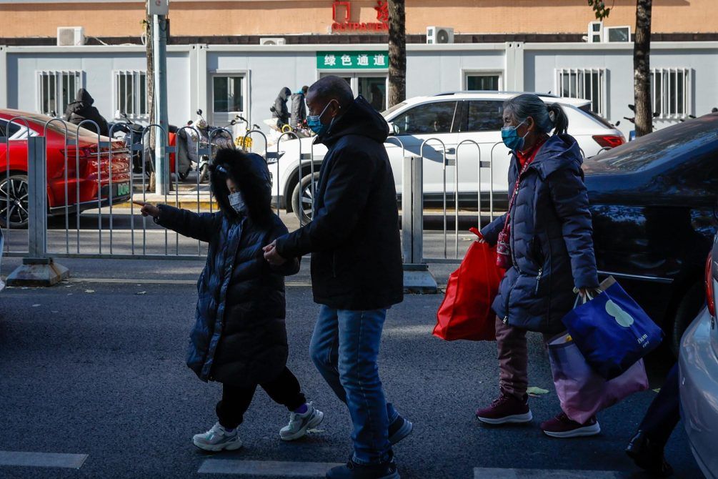  China alcanzará el pico de casos de neumonía en dos semanas