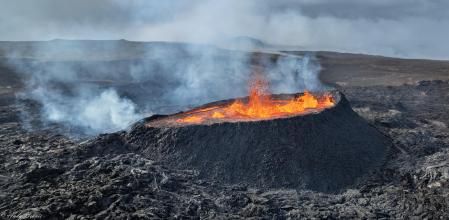 Islandia se prepara para la erupción del volcán Fagradalsfjall