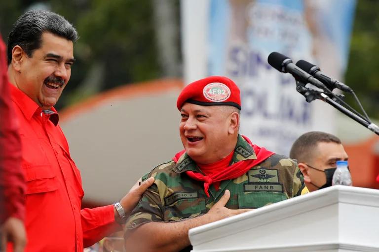 Tras la orden de captura dispuesta en la Argentina, el capo Diosdado Cabello aseguró que estuvo en ese país